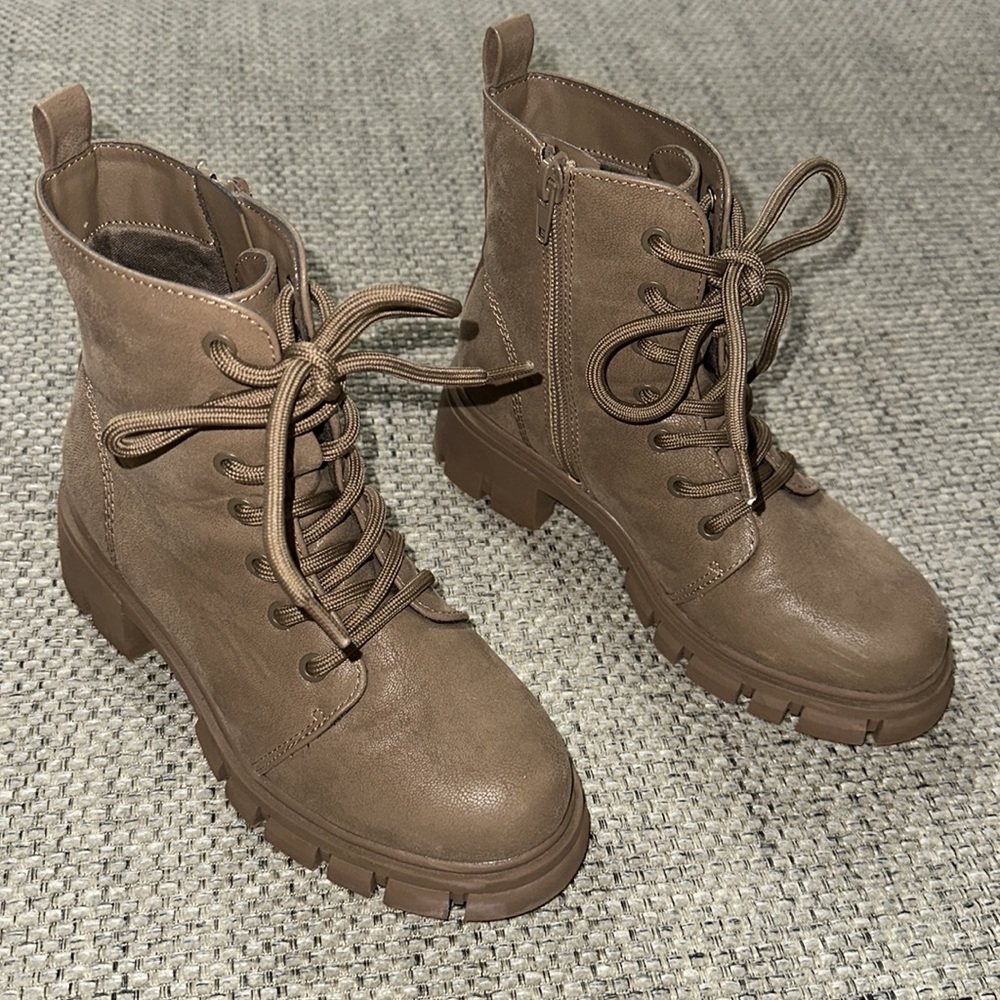 Girls Combat Mia Boots